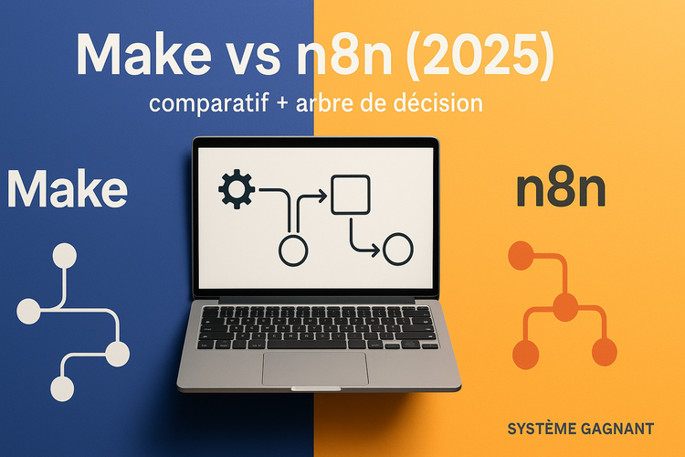 n8n vs Make en 2025 : lequel choisir selon ton cas d’usage ?