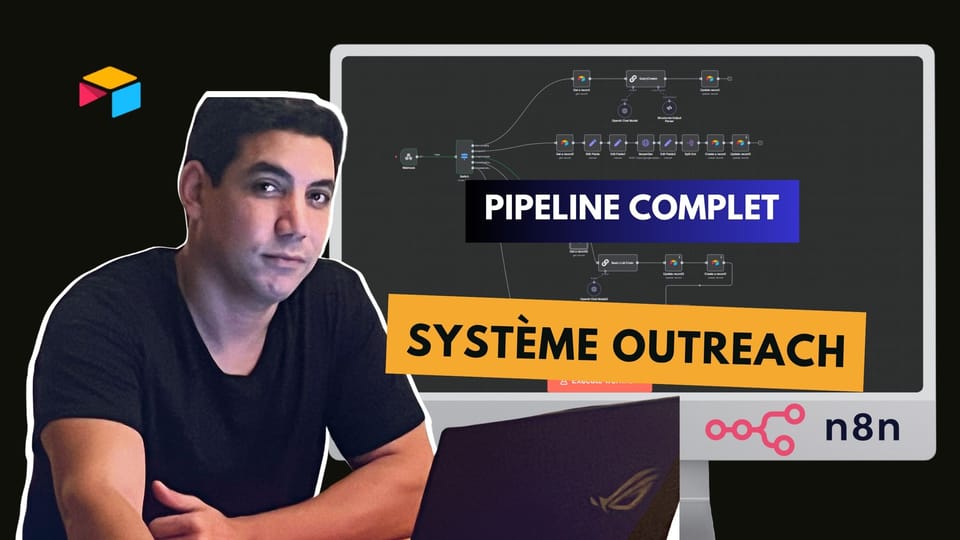 Comment j’ai automatisé l’outreach B2B (et gagné des heures par semaine)