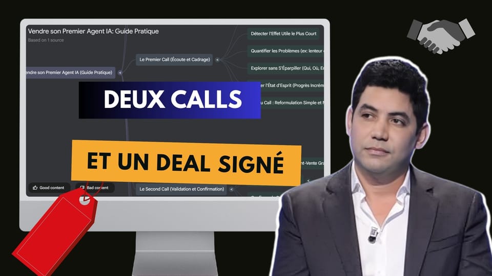 Comment vendre son premier agent IA  (pour de vrai)